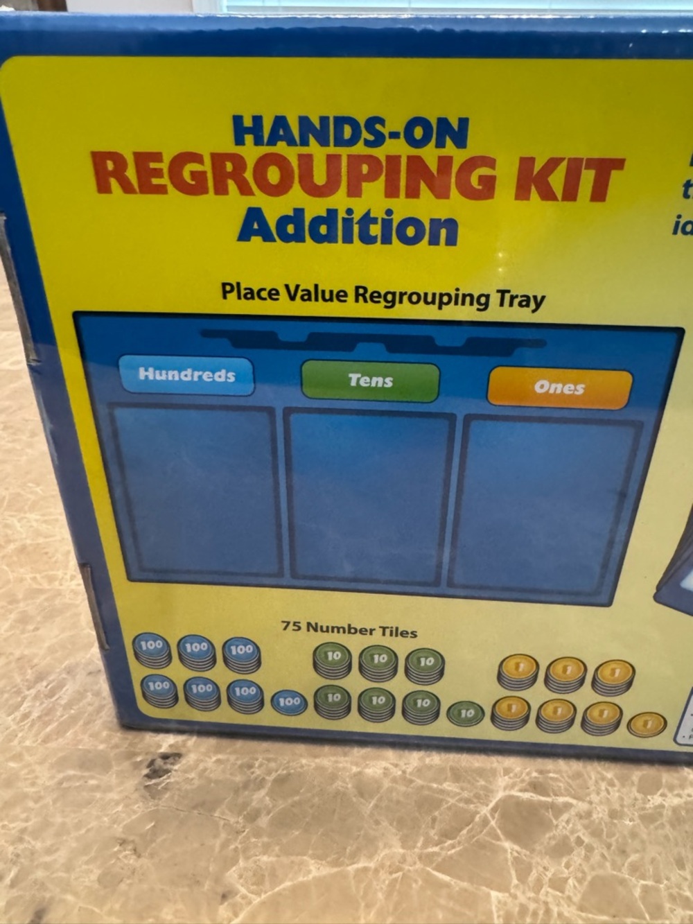Lakeshore Hands-On Addition Regrouping Kit - Picture 6 of 10